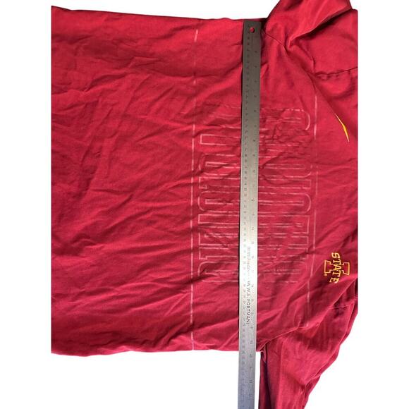 Nike DriFit Womens XXL Iowa State Cyclones Thin Hoodie - Picture 6 of 7